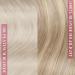 Youngsee Clip-in Extensions Real Hair 55cm Platinum Blonde - 120g Remy Hair Clips (7PCs) - #60A - Buy Online on GoSupps.com
