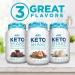 ANS Performance Ketosys Protein Powder - Low Carb Shake - Gluten Free - Delicious Taste - Healthy Fats - Ready To Mix Drink (Vanilla Chai) - Buy Online on GoSupps.com