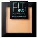 Maybelline Fit Me Matte And Poreless Powder 130 Buff Beige 9g 130 Buff Beige 9 g (Pack of 1)