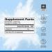 Pure Power L-Glutamine, Unflavored, 17.6 oz (500 g), 100 Servings (1 Jar), 5 g Per Serving, Non-GMO, NSF Certified for Sport, Dr. Mercola - Buy Online on GoSupps.com
