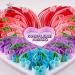Quilling Paper Filigree Painting Kit for Adults - Heart Wind Chime DIY Craft Wall Decoration - Best Gift Set with Painting and Tools Kit - Buy Online on GoSupps.com