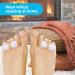 Protectoe Single Gel Small Toe Separator - Box of 10 | Toe Spacer for Overlapping Toes | Gel Toe Separators - Buy Online on GoSupps.com