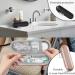 6-Piece Electric Toothbrush Travel Case Set | Durable Hard Case with Caps for Trips & Business Travel - Buy Online on GoSupps.com