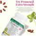 Promensil Extra Strength | Menopause Supplement with Red Clover | Severe Symptom Relief & Natural Multi-Symptom Support | Reduces Hot Flashes Night Sweats | Improves Bones & Heart Health | 3.3 Month Supply | 80mg 100 Tablets - Buy Online on GoSupps.com