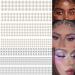 4368 PCS Self Adhesive White Pearl Stickers Clear Rhinestones Stickers  Flat Back Bling Gems Jewels Stickers for Makeup Face Eye Hair DIY Vintage