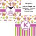 Buy YouCustomizeIt Personalized Polka Dot Butterfly Washcloth - Customizable & International Shipping Available - Buy Online on GoSupps.com