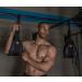 Zeus X Fitness Hanging Ab Straps - Heavy-Duty Core Exercise Accessory for Men and Women - Comfortable Padding - Home Gym Strength Building Equipment - Buy Online on GoSupps.com