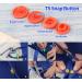 ilauke 400 Sets T5 Plastic Snap Buttons with Pliers - No-Sew Fastener Set for Clothing, Diapers, Bibs, Raincoats & Crafting - Buy Online on GoSupps.com