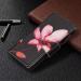 Buy Miago 9 Card Slots Leather Cover for Huawei Y6 2019 | Colorful Zipper Flip Wallet Case | PU Leather Pocket Protective Cover | Pink Flower Design - Buy Online on GoSupps.com