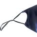 Hugs Living 100% Mulberry Silk Face Mask with Filter Pocket and Adjustable Ear Loops 4 Pieces Nose Wire and 1 Piece Filter are included (Navy Blue) - Buy Online on GoSupps.com