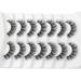 3D Clear Band Cat Eye Wispy False Eyelashes - Natural Look Soft Reusable - 7 Pairs Happy Heartbeat (No.198) | International Shipping - Buy Online on GoSupps.com