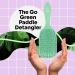 Wet Brush Paddle Hair Brush Green - Go Green Detangler with IntelliFlex Bristles - AquaVent Design for Evenly Spreading Treatments - Pain-Free Styling - Buy Online on GoSupps.com