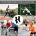 4 Pairs Neuro Socks for Men and Women Compression Socks Medical Neuropathy Socks Plantar Fasciitis Socks Sprained Ankle Support Breathable Anti-Slip Foot Support Brace for Pain Relief XXL Black White - Buy Online on GoSupps.com