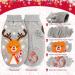HYLYUN 2-Piece Christmas Cat & Dog Sweater - Warm Knitwear with Snowflakes & Reindeer Motif for Small Dogs & Cats - Ideal Winter Coat & Christmas Costume - Buy Online on GoSupps.com