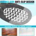 Expawlorer Non-Slip Dog Socks - 2 Pairs of Double-Sided Paw Protection for Hardwood Floors - Large Anthracite/Ash - Buy Online on GoSupps.com