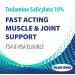 Blue Emu Micro-Foam Maximum Pain Relief for Muscles, Joints, Arthritis - 3.5 oz - Odor Free, Non-Greasy, Aloe Vera - Pack of 1 - Buy Online on GoSupps.com
