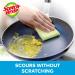 Scotch-Brite Dobie Cleaning Pads - 12 Count Original, Ideal for Dishwashing, Kitchen, Bathroom - Scours Without Scratching - Buy Online on GoSupps.com