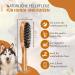 Shop Premium Dog & Cat Brush - Combination Grooming Tool for All Fur Types + Free Nursing Dog Book - Buy Online on GoSupps.com