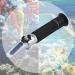 Salinity Refractometer for Seawater and Marine Fishkeeping Aquarium 0-100 PPT with Automatic Temperature Compensation - Buy Online on GoSupps.com