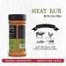 Rufus Teague Premium BBQ Meat Rub - 6.5 oz Bottle - Buy Online on GoSupps.com