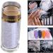 Sharplace Nail Crystals Ab Rhinestones Decoration Micro Pixie Beads for DIY Craft 15.5g - Buy Online on GoSupps.com