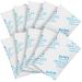 VACYAYA 1 gram (250 packs) Food quality moisture absorber silicail drying medium packages for storage luxury remedies silica packs.