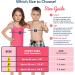 Limmys Premium Neoprene Swim Vest for Girls | Small Size with Drawstring Bag | Ideal Buoyancy Swimming Aid - Buy Online on GoSupps.com