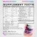 CYBERPUNK Gaming Powder Supplement | Energy & Focus Nootropic Drink | Adaptogen Formula with Vitamins & Minerals | Natural Watermelon Flavor - 40 Servings - Buy Online on GoSupps.com