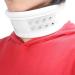 Ruckling Adjustable Neck Support - Soft Universal Breakwear for Neck Injury Recovery & Whirlpool Relief (L) - Buy Online on GoSupps.com