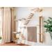 FUKUMARU Cat Activity Tree w/ Scratching Posts & Wall Mounted Jute Scratcher Pine Hammock - Buy Online on GoSupps.com