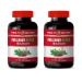 Body Detox and Cleanse for Men - Full Body Detox and Cleanse 920 MG - goldenseal Herbal Supplements - 2 Bottles 200 Capsules
