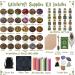 Witchcraft Supplies Kit - SHYSHINY 101 Pack with Chakra Stones, Crystal Jars, Herbs, Candle | Complete Wiccan Tools Box for Spells | Witchy Gifts for Beginners - Buy Online on GoSupps.com