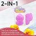 Taio Bubblegum Scented Bath Time Soap Sponge for Kids - Gentle Cleansing Wash for All Skin Types - Fun Bathroom Set with Unique Fragrance - Buy Online on GoSupps.com