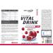 Best Body Nutrition Vital Drink Zerop - Sugar-Free Pomegranate Cranberry Syrup Concentrate (1000ml) - 80 Liters of Refreshing Beverage - Buy Online on GoSupps.com