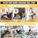 COFOF Nordic Hamstring Curl Strap - Portable Fitness Accessory for Leg Stomach & Back Training Includes Knee Pads - Replace Large Equipment - Buy Online on GoSupps.com