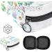 Watercolor Plant Succulents Sanitary Napkin Storage Bag - Period Tampon Makeup Pad Pouch - Buy Online on GoSupps.com