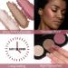 FOCALLURE 3-in-1 Blush and Highlighter Palette | Cruelty-Free Matte Bronzer & Shimmer Illuminators for a Glowing Look | International Shipping Available - Buy Online on GoSupps.com