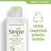 Simple Kind to Skin Cleansing Lotion 200ml - Gentle Face Cleanser - Pack of 1 - Buy Online on GoSupps.com
