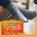 HIOPOIUYT Toe Warmer Pad For Cold Feet Relief 8Hour Heat Thin And Comfortable Toe Warmers Heat Pad 10PCS Bag - Buy Online on GoSupps.com