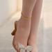 MagnetRX Ultra Strong Magnetic Anklet for Women - Titanium Gold Magnetic Anklet for Wellness & Style - Buy Online on GoSupps.com