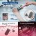 Baby Essential Travel Bottle Cleaner Kit with Silicone Brush and Nipple-Shaped Brush - Yellow - Buy Online on GoSupps.com
