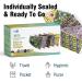WECARE 50 Individually-Wrapped Kids Masks - Assorted Back to School Designs - Buy Internationally - Buy Online on GoSupps.com