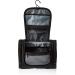 Amazon Basics Hanging  Travel Toiletry Bag Organizer  Shower Dopp Kit  Black Solid - Buy Online on GoSupps.com