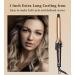 1 Inch Tourmaline Ceramic Curling Iron | Professional Curling Wand for Full Curls | Fast Heat Up & Dual Voltage for Travel - Buy Now - Buy Online on GoSupps.com