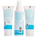 3-Step Professional Keratin Treatment Kit - 120ml | Long-Lasting Straightening with Natural Oils - Home Silk Hair Therapy - Buy Online on GoSupps.com