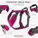 Dog Copenhagen V2 Comfort Walk Pro Harness XL - Wild Rose Pink | International Shipping - Buy Online on GoSupps.com