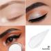 Oulac Glitter Eyeshadow White - Waterproof Elder Shadow & Highlighter Duo | Cruelty-Free & Vegan Makeup | Durable Glitzer Finish | Perfect for Wrinkle-Free Eye Looks | 06G (01) 01 Crystal Rain - Buy Online on GoSupps.com