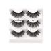 iEnvy 3 Pairs Fluffy Natural Faux Mink Lashes (11) - Multiangle & Volume | KPEIM111 - Buy Online on GoSupps.com