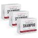 J R LIGGETT'S All-Natural Shampoo Bar  Original Formula - Supports Strong and Healthy Hair - Nourish Follicles with Antioxidants and Vitamins - Detergent and Sulfate-Free  Set of 3  3.5 Ounce Bars