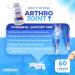 TRIOMEDICA Arthro Joint Glucosamine MSM + Hyaluronic Acid Tablet Supports Healthy Joint Structure Function & Comfort Non-GMO Gluten Free Soy Free 60 Count (Pack of 1) - Buy Online on GoSupps.com